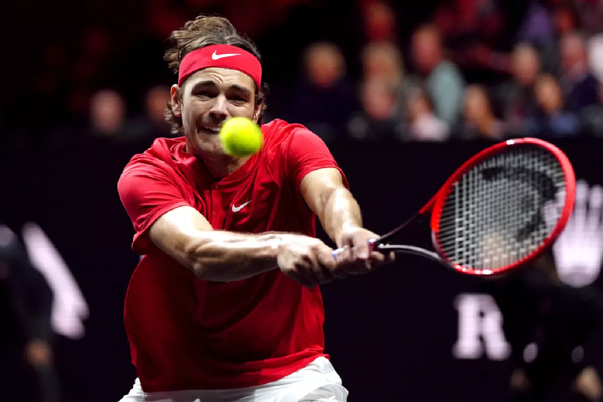 Taylor Fritz Team World Laver Cup 2022