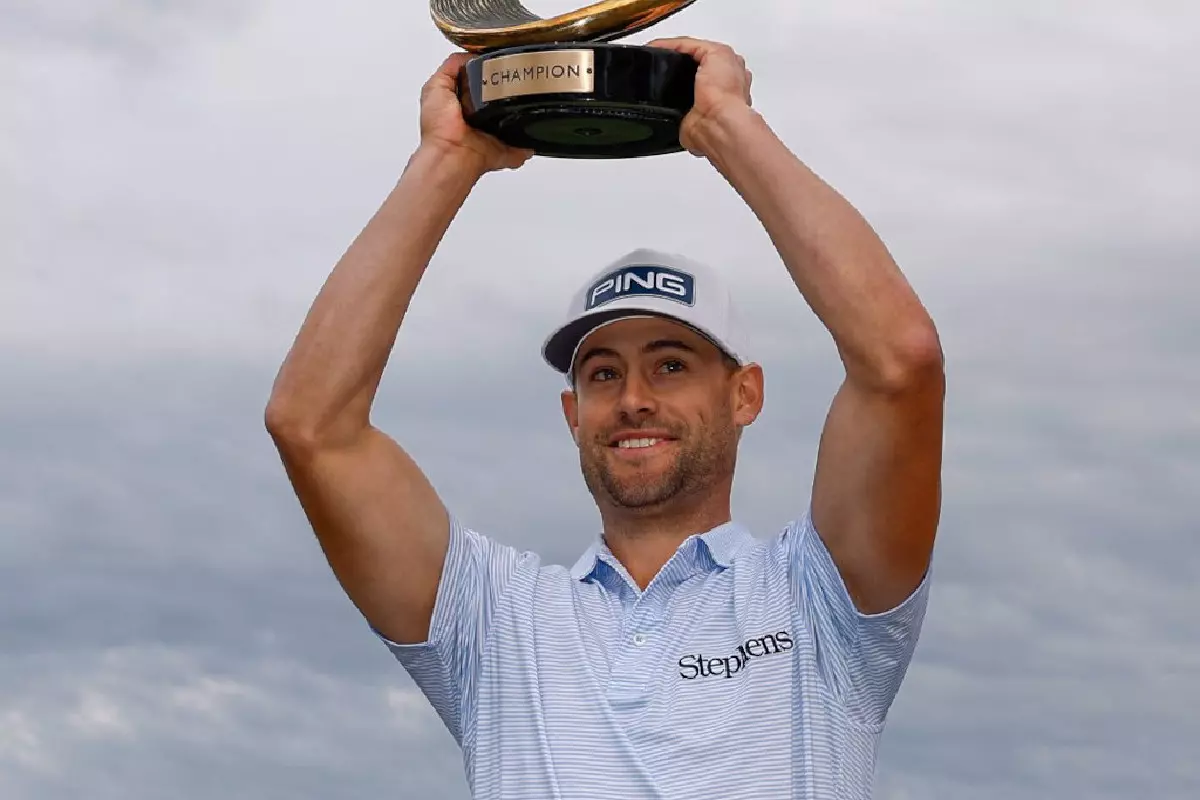 Taylor Moore wins Valspar Championship - 2023