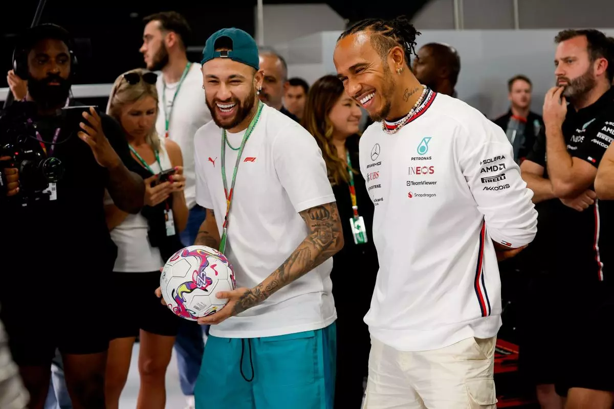 The FIA could restrict F1 grid access after an incident involving Neymar at the Spanish Grand Prix - June 2023