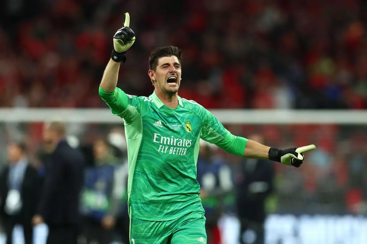 Thibaut Courtois, Real Madrid,
