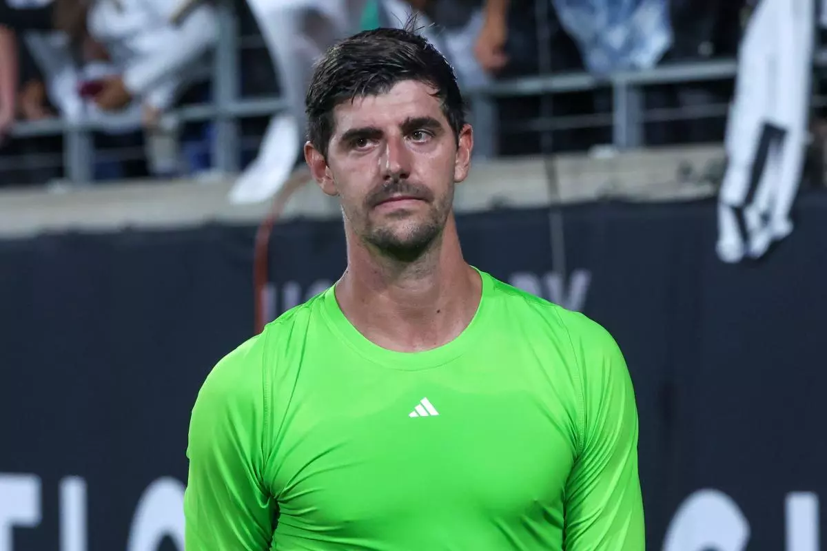 Thibaut Courtois of Real Madrid