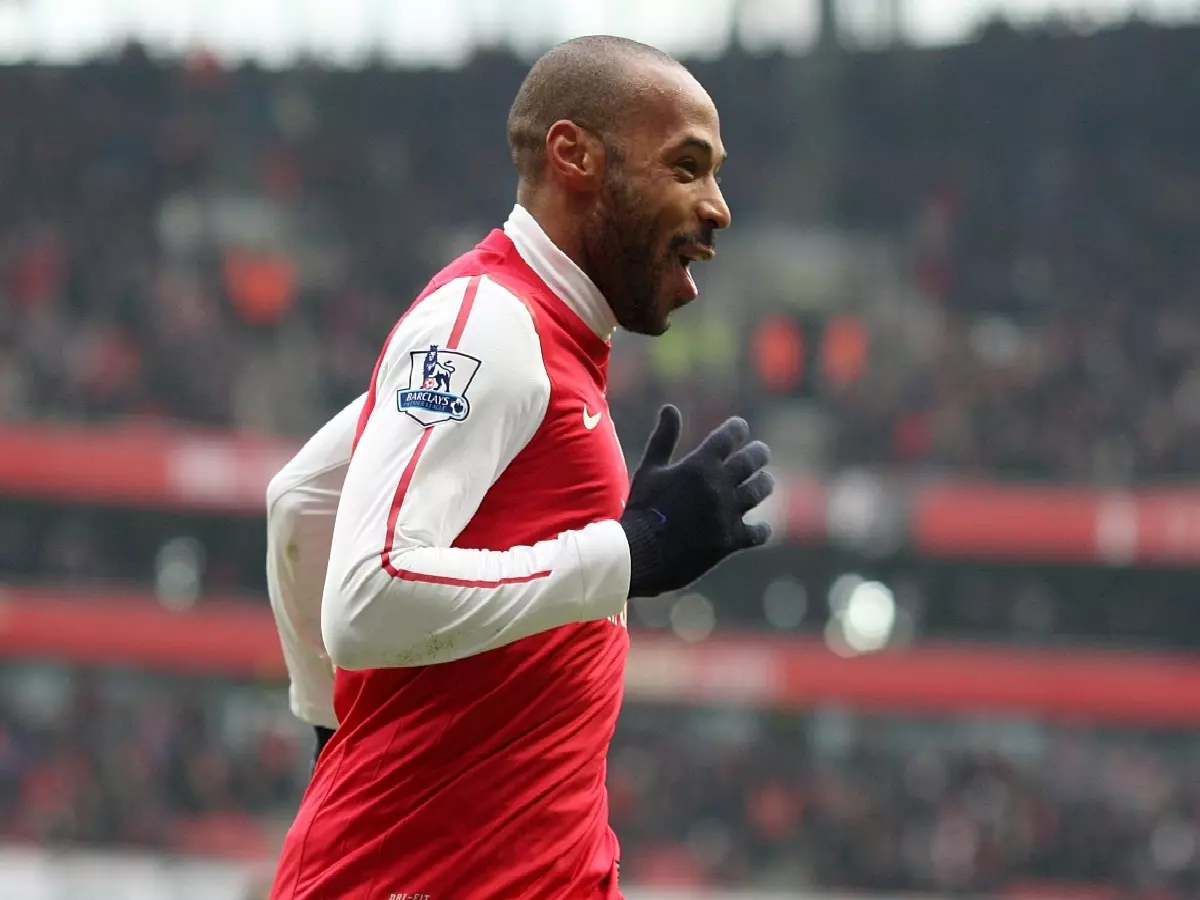 Thierry Henry Arsenal goal Aug 2012