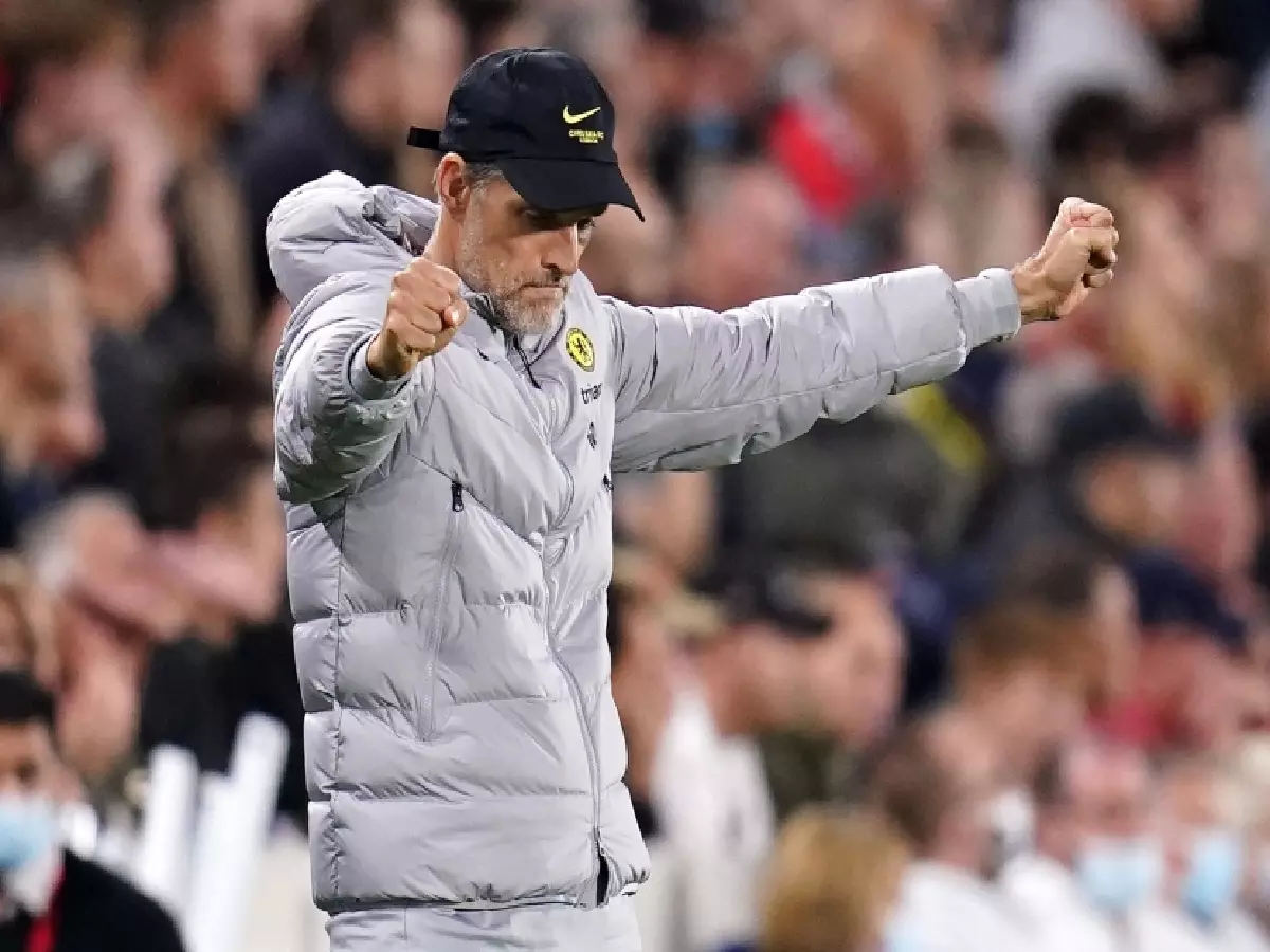 Thomas Tuchel Chelsea vs Brentford Oct21