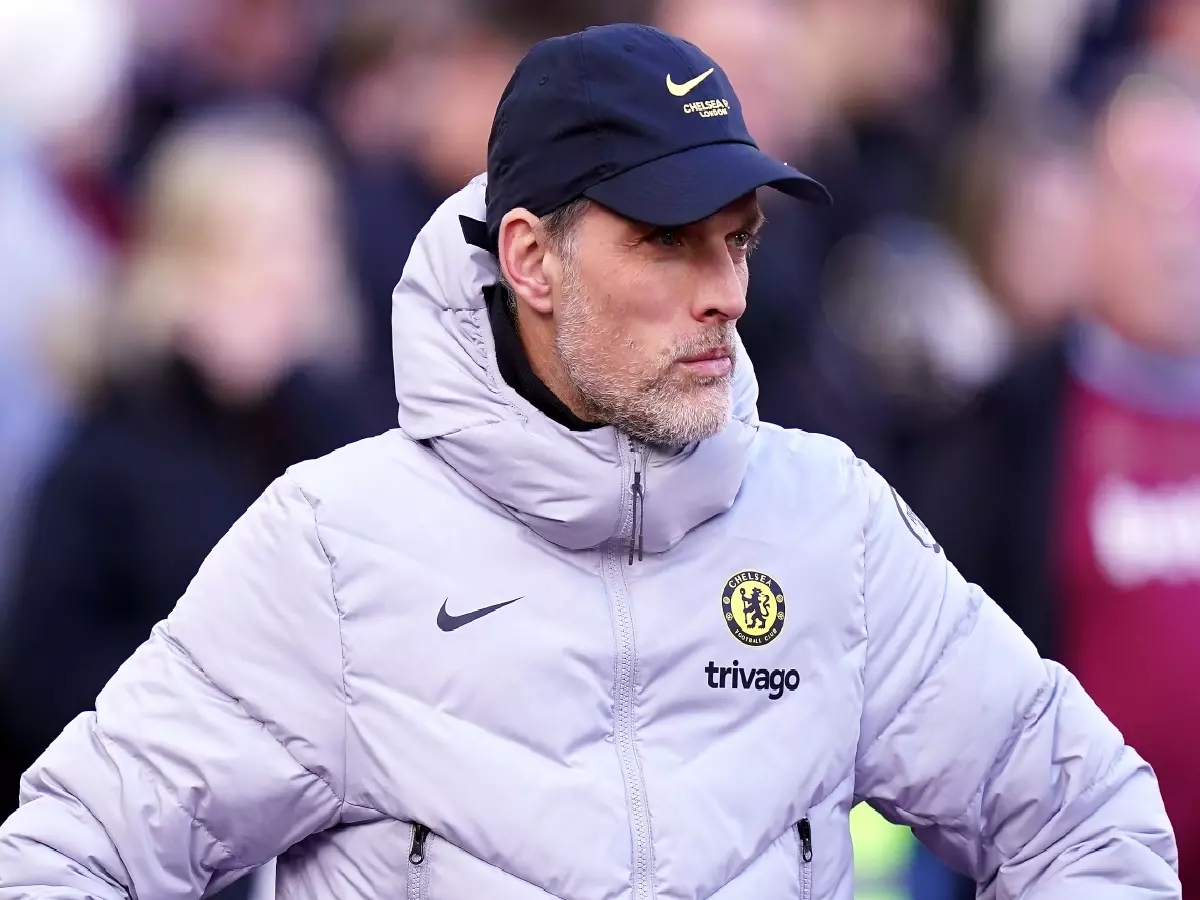 Thomas Tuchel Chelsea Dec21