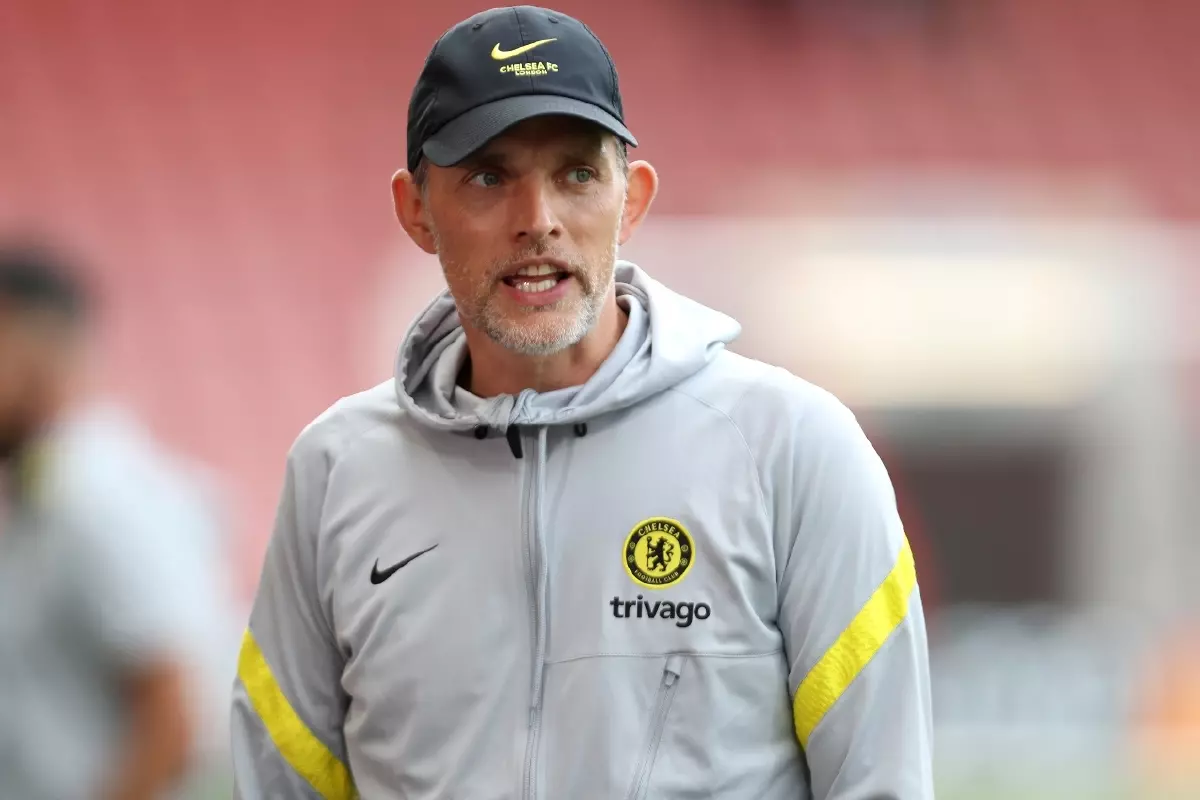 Thomas Tuchel Chelsea Jul21