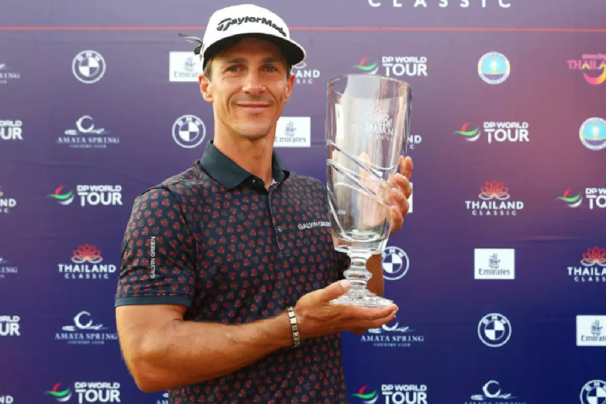 Thorbjorn Olesen cruises to Thailand Open title