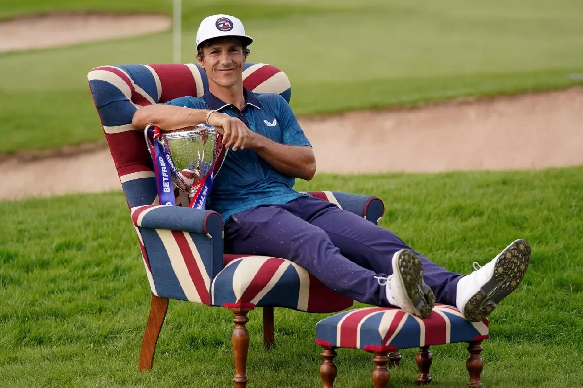 Thorbjorn Olesen wins the 2022 British Masters