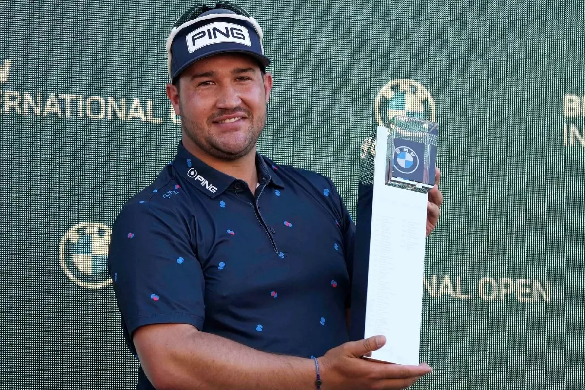 Thriston Lawrence wins BMW International