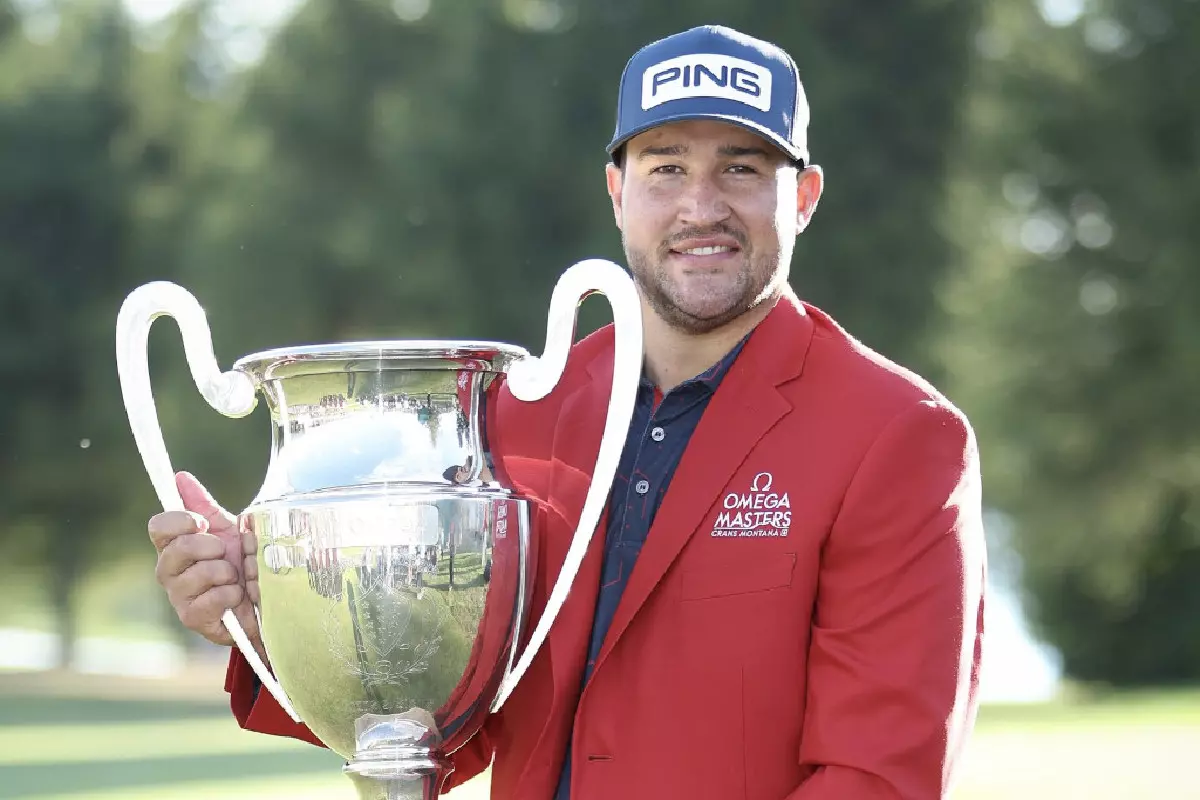 Thriston Lawrence wins Omega European Masters - August 2022