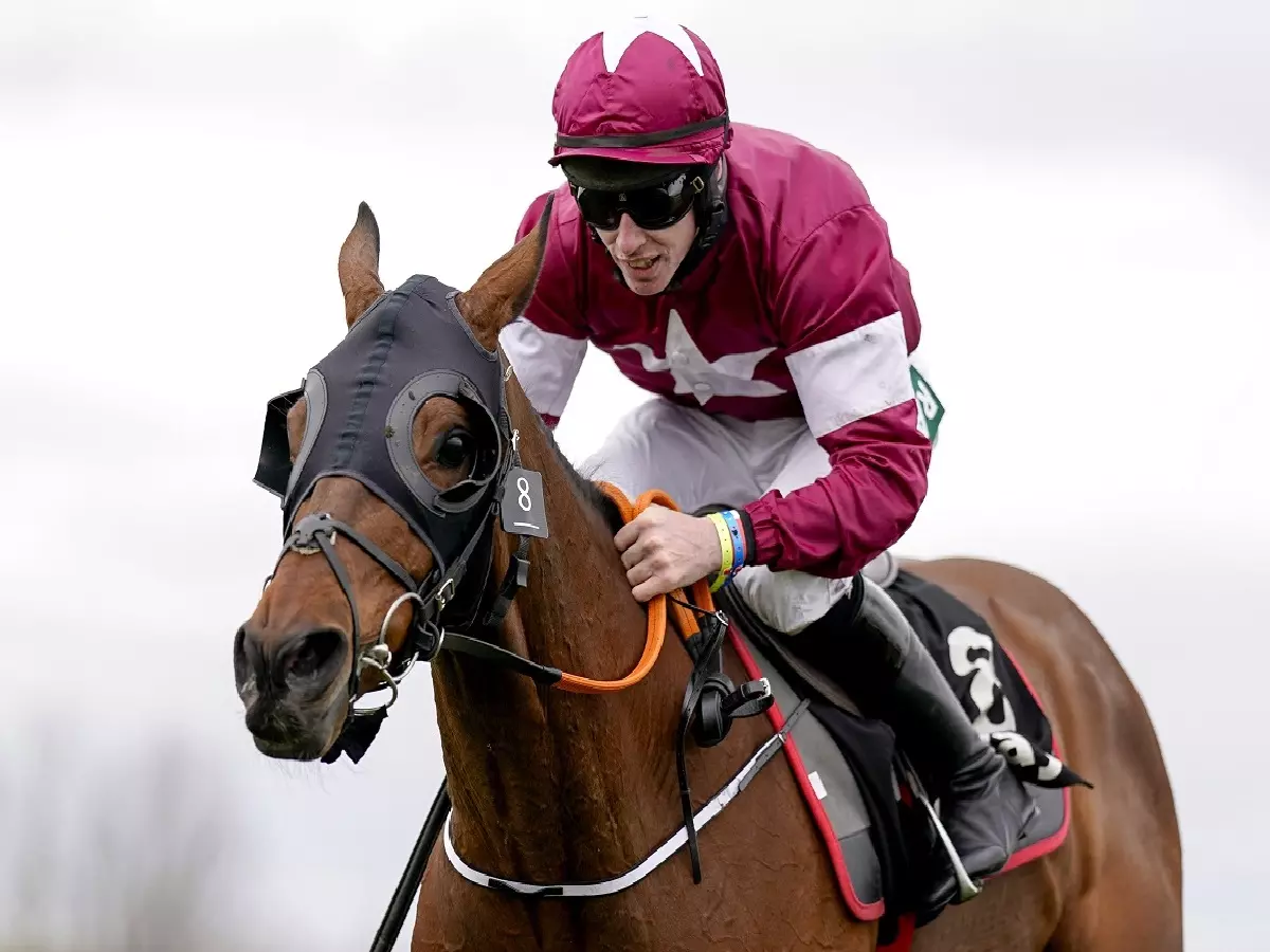 Tiger Roll and Jack Kennedy