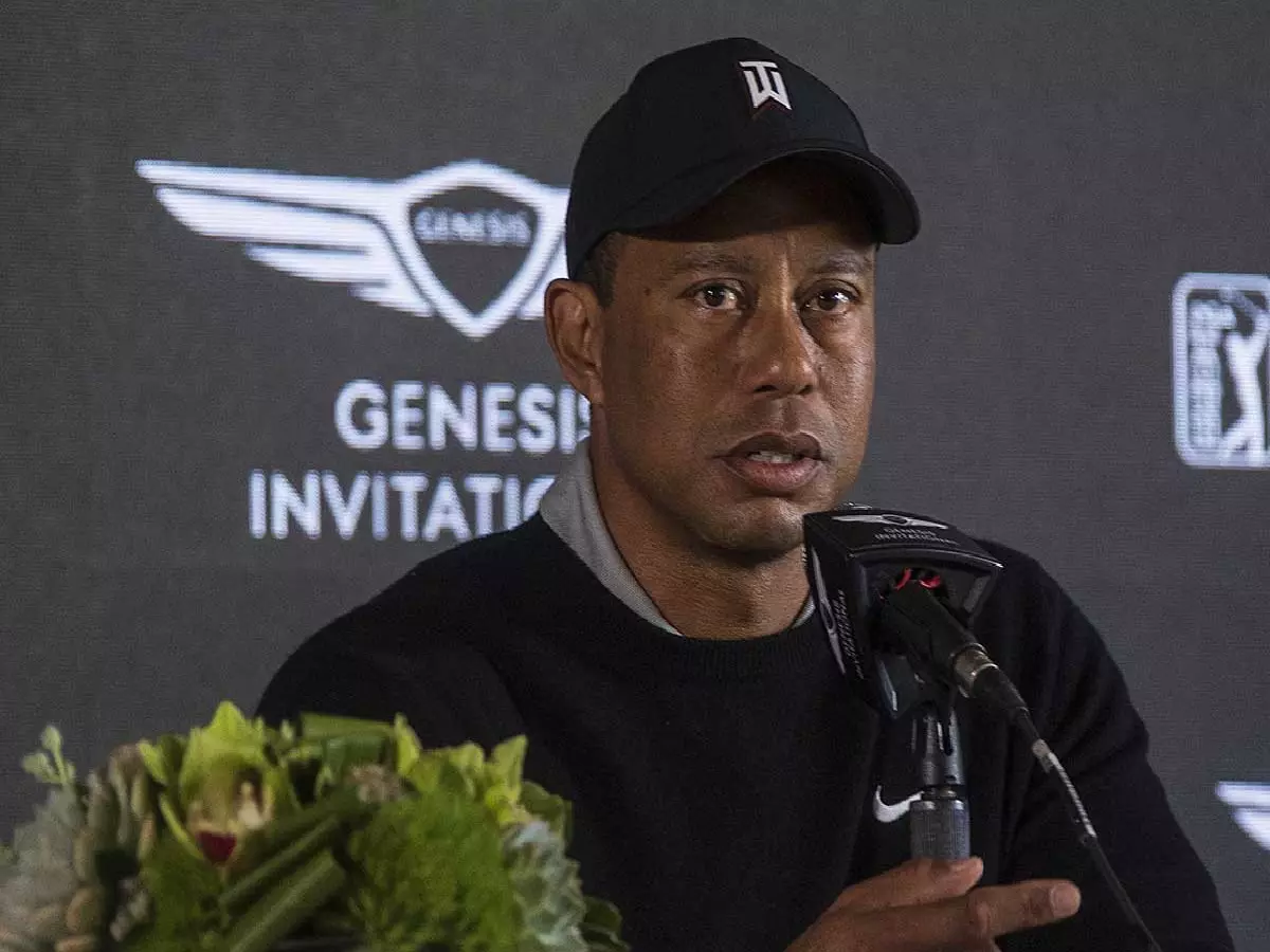 Tiger Woods addressing injury situation