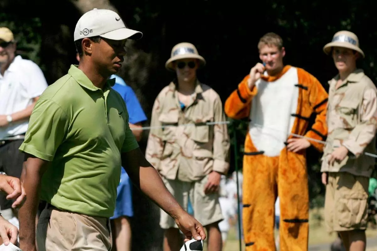 Tiger Woods at the 2007 PGA Championship, Tulsa