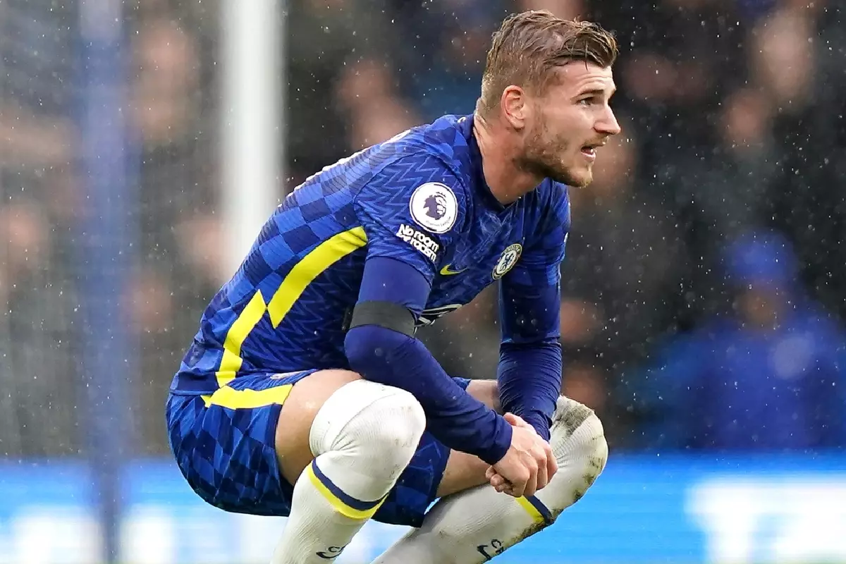 Timo Werner VAR Chelsea Oct21