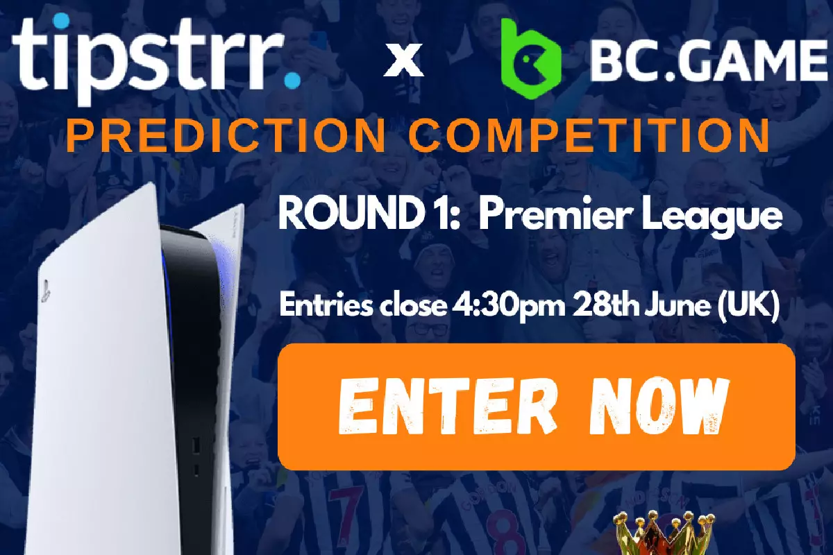 Tipstrr/BC.game football competition