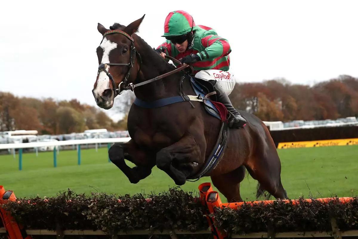 Tommy's Oscar ridden by Danny McMenamin