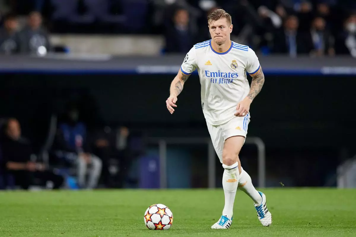 Toni Kroos, Real Madrid, Champions League