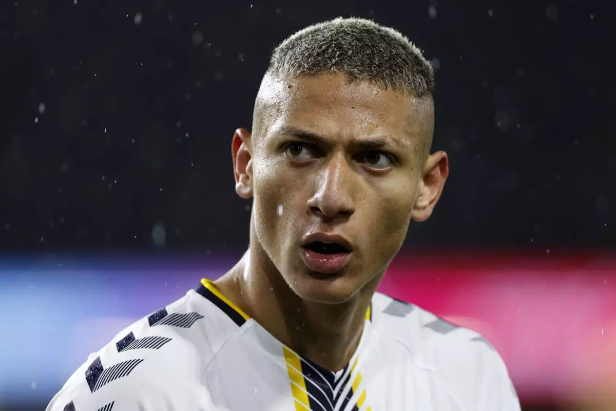 New Tottenham signing Richarlison