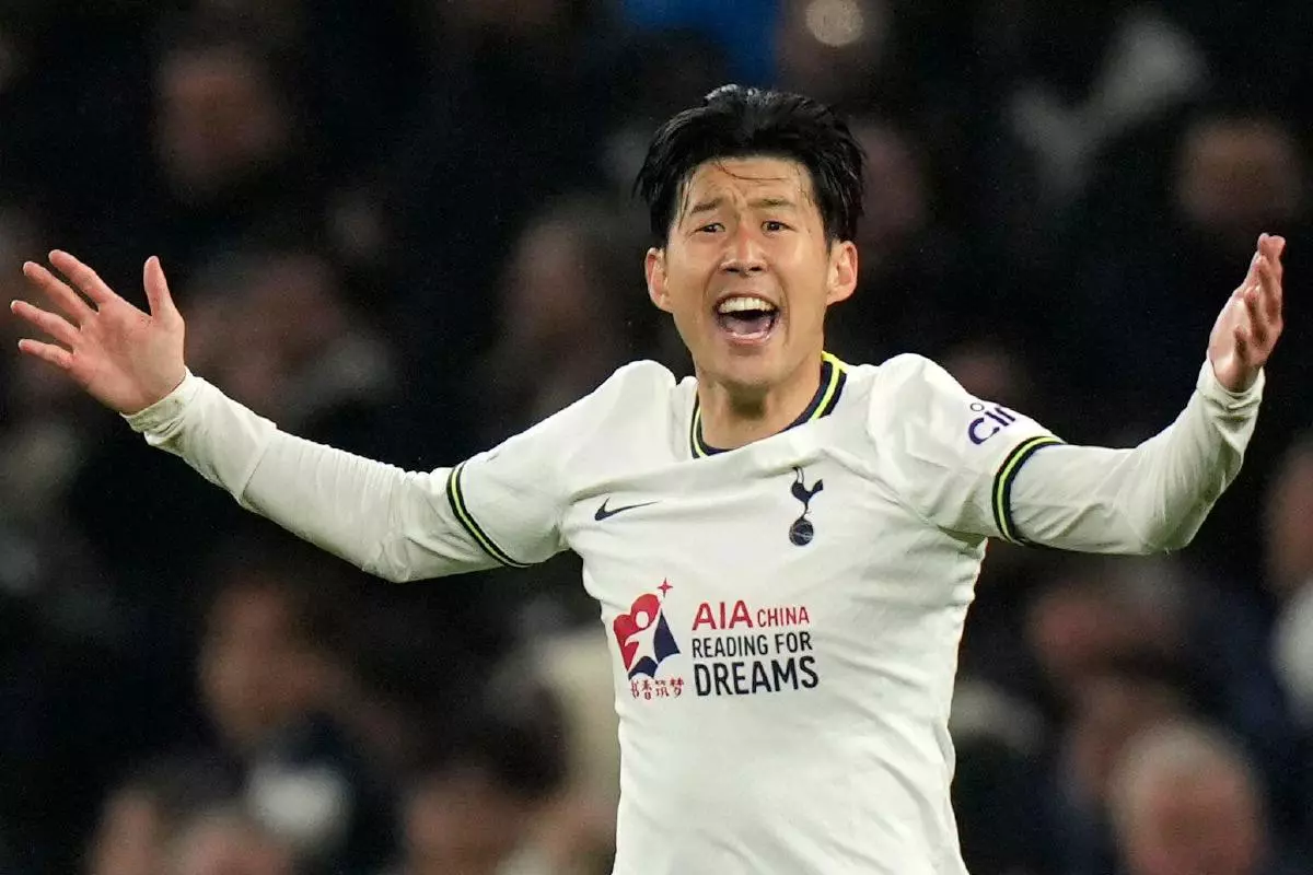 Tottenham's Son Heung-min