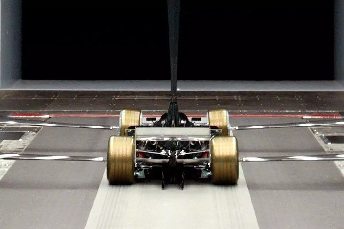 Toyota wind tunnel in Cologne