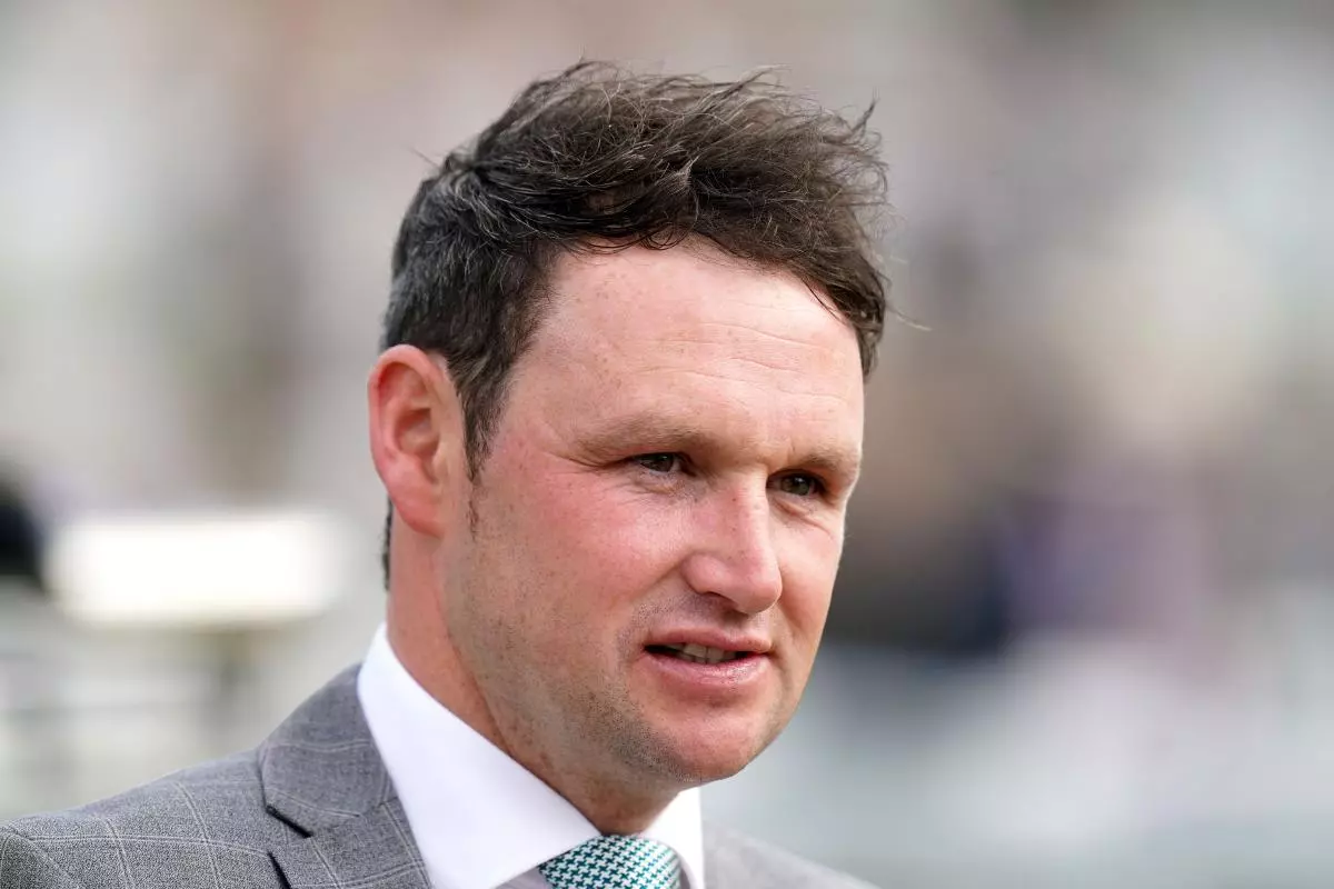 Trainer Dave Loughnane during day two of the Cambridgeshire Meeting at Newmarket Racecourse - Sept 2021