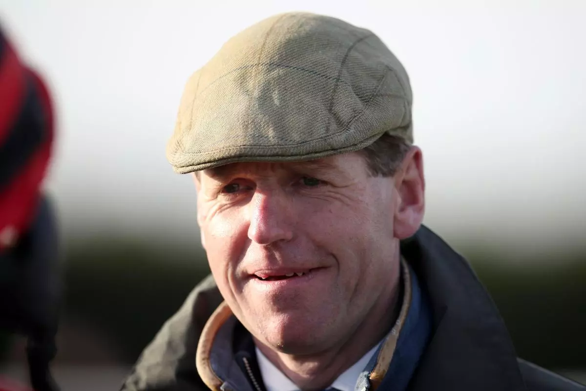 Trainer Jamie Snowden