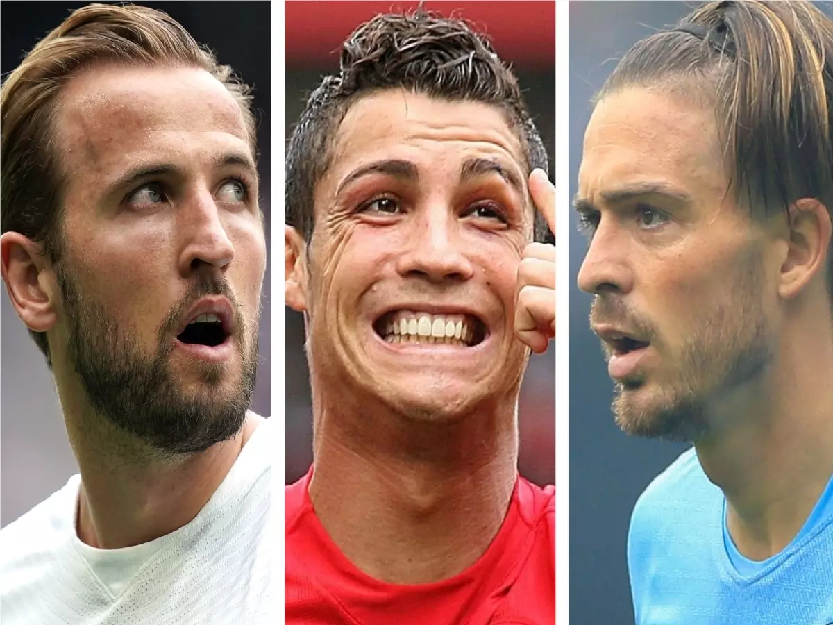 Harry Kane Cristiano Ronaldo Jack Grealish