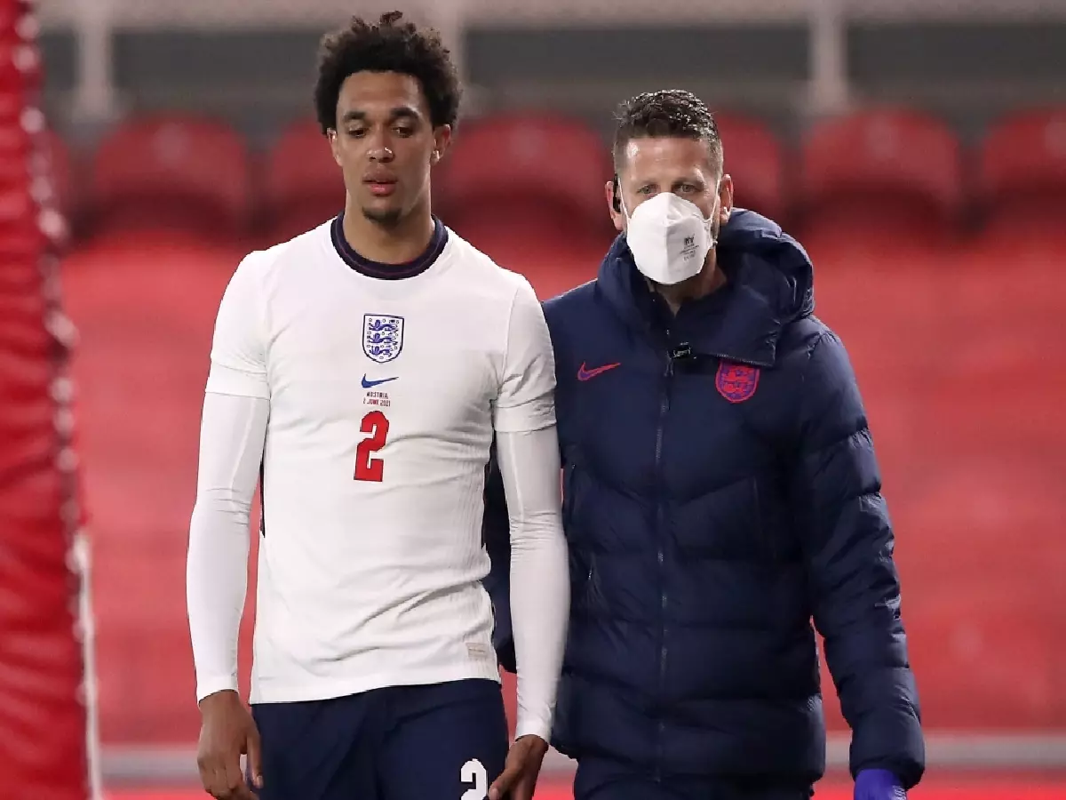 Trent Alexander-Arnold injury England Jun21