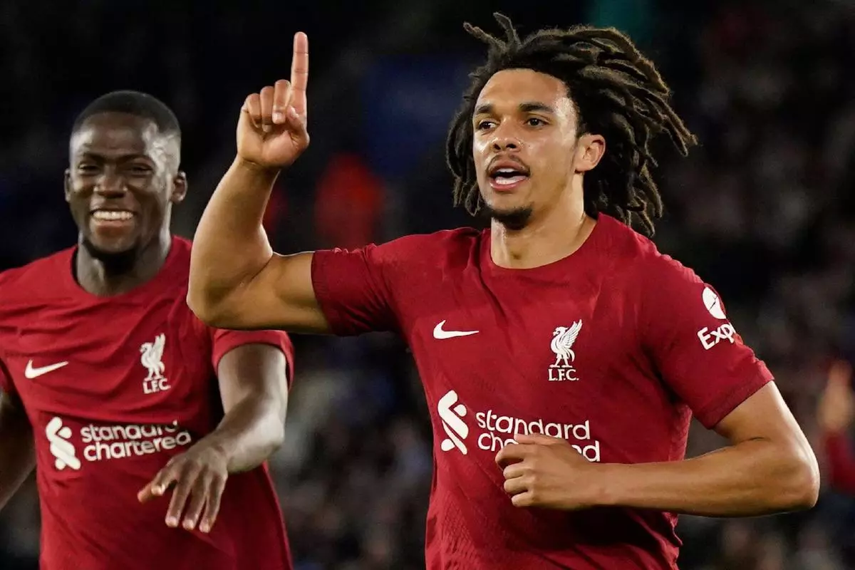 Liverpool's Trent Alexander-Arnold