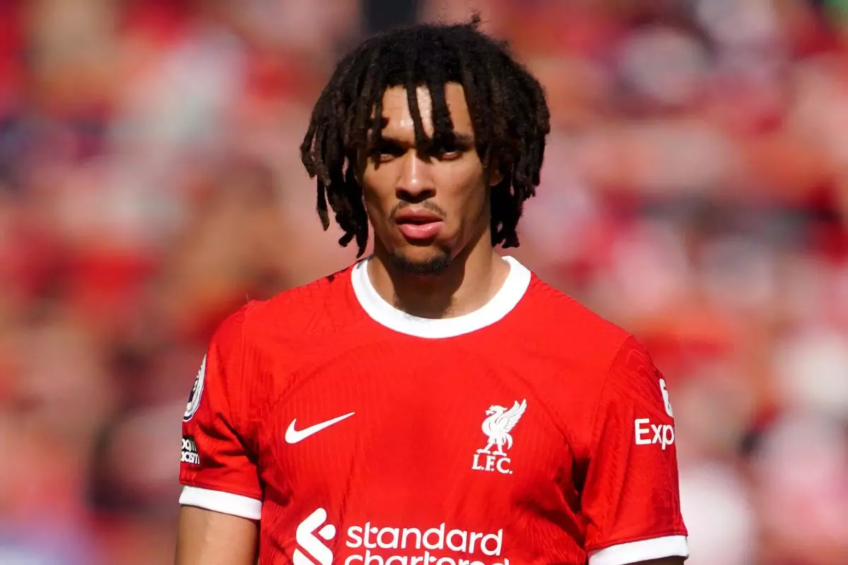 Trent Alexander-Arnold of Liverpool 20 May 2023