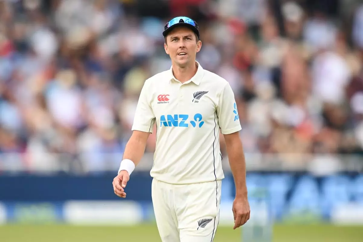 Trent Boult vs England