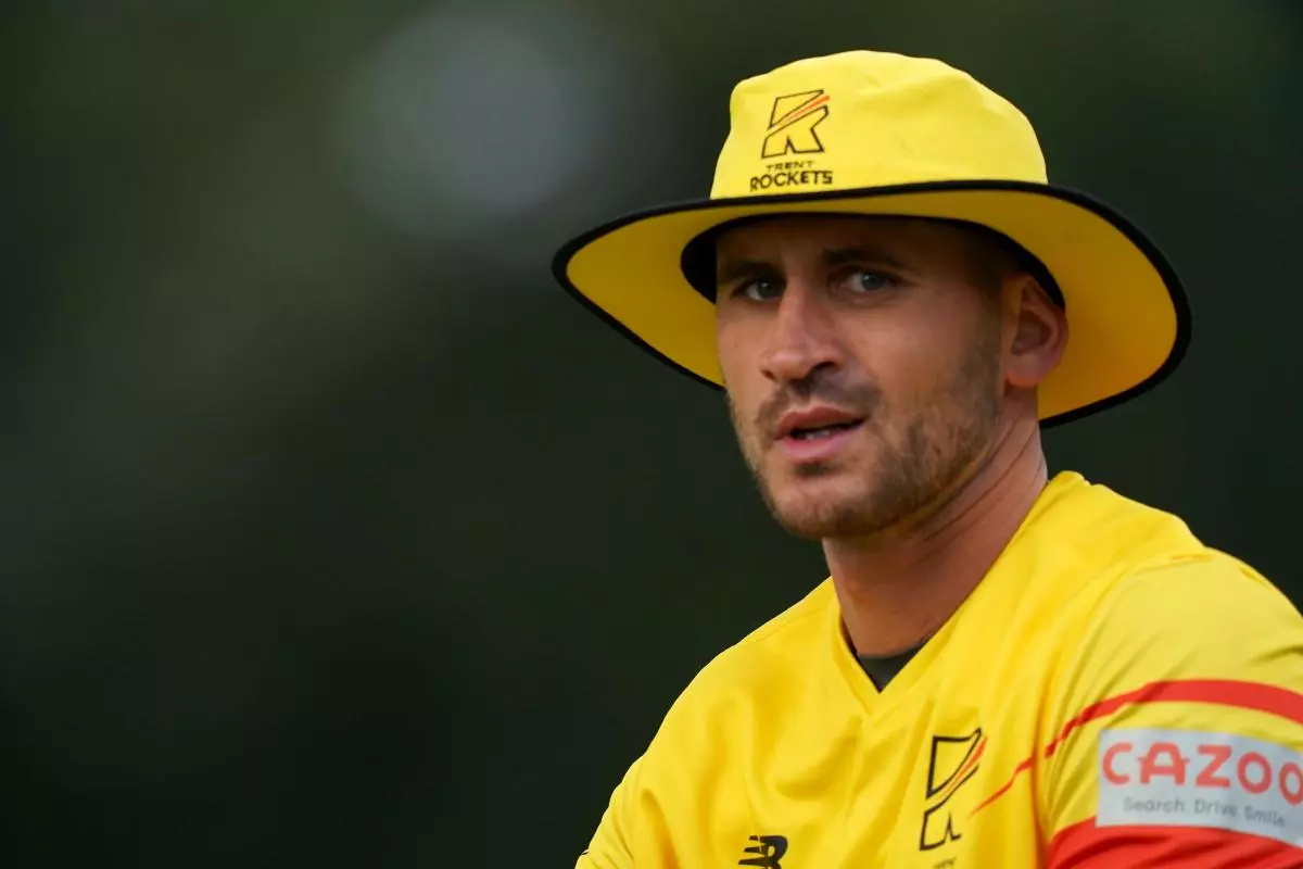 Trent Rockets' Alex Hales