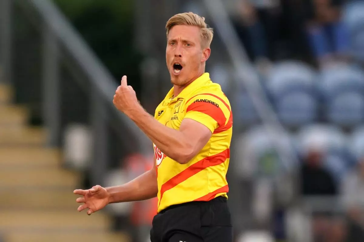 Trent Rockets Luke Wood