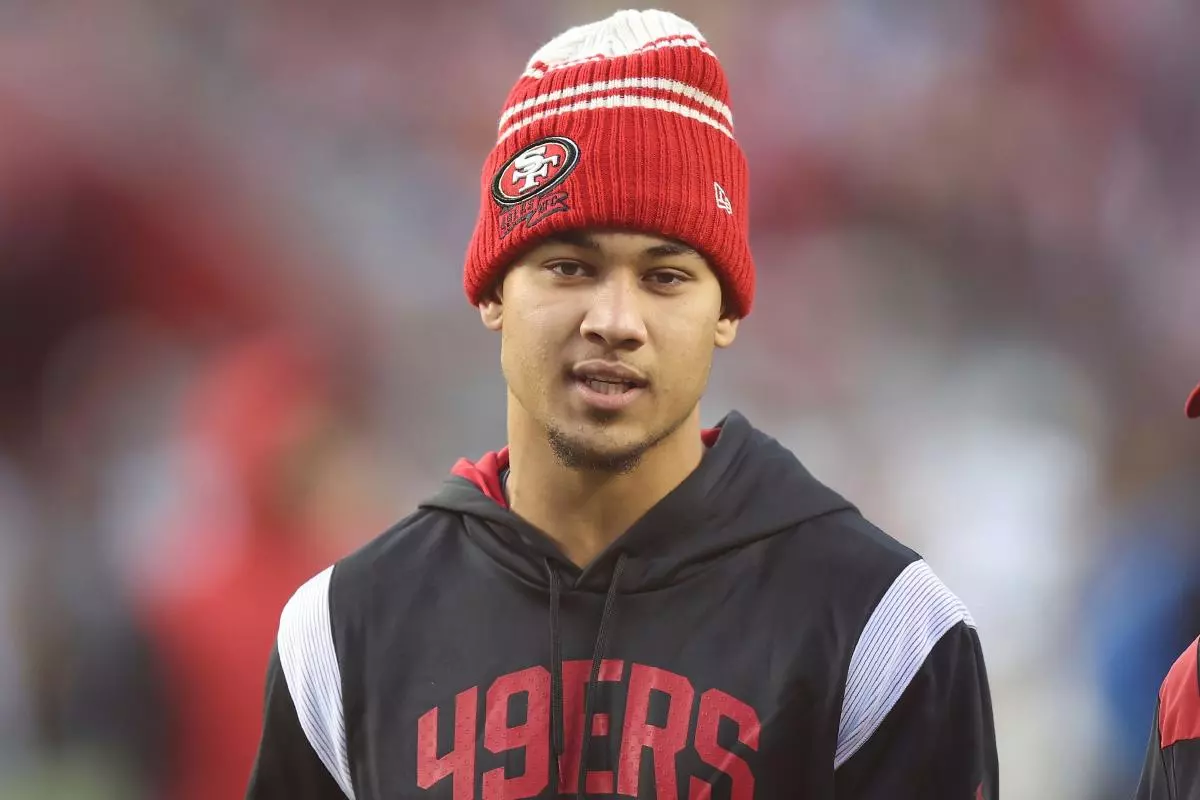 Trey Lance San Francisco 49ers