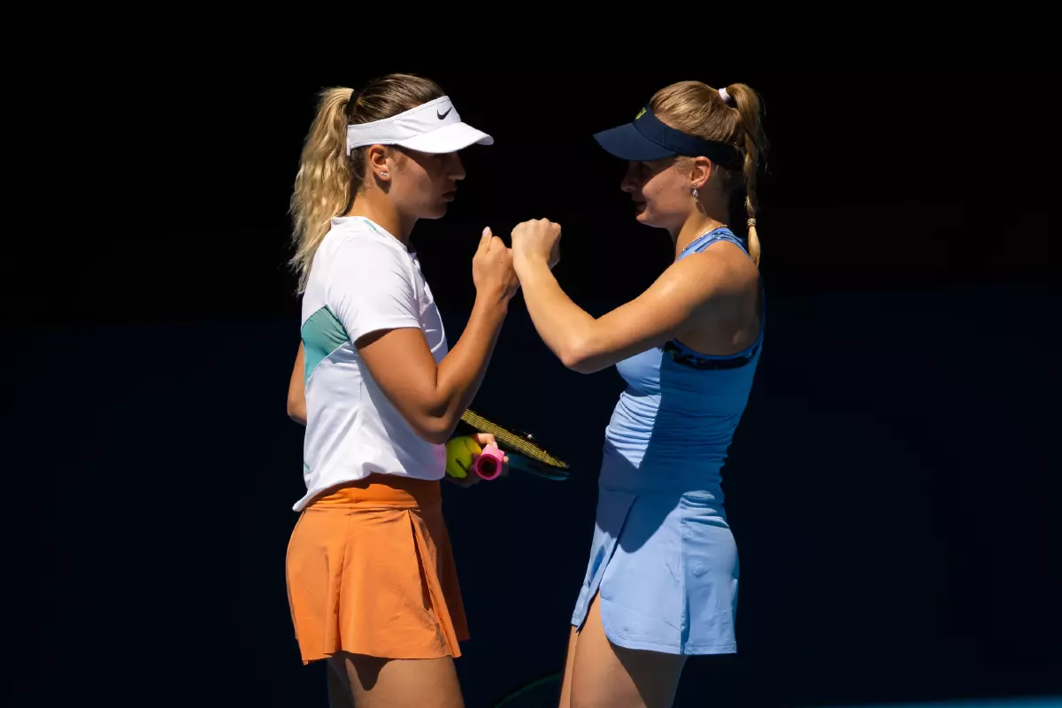 Marta Kostyuk, tennis