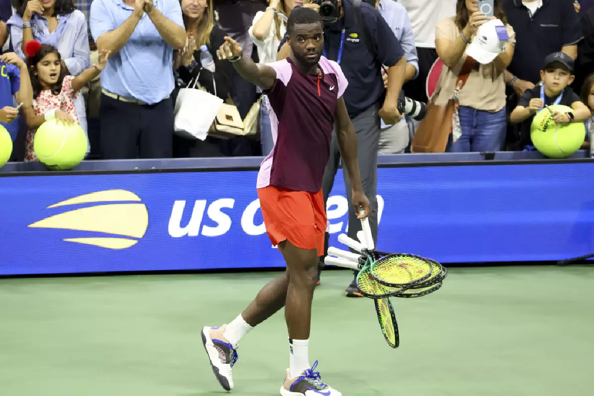 US Open 2023 Frances Tiafoe