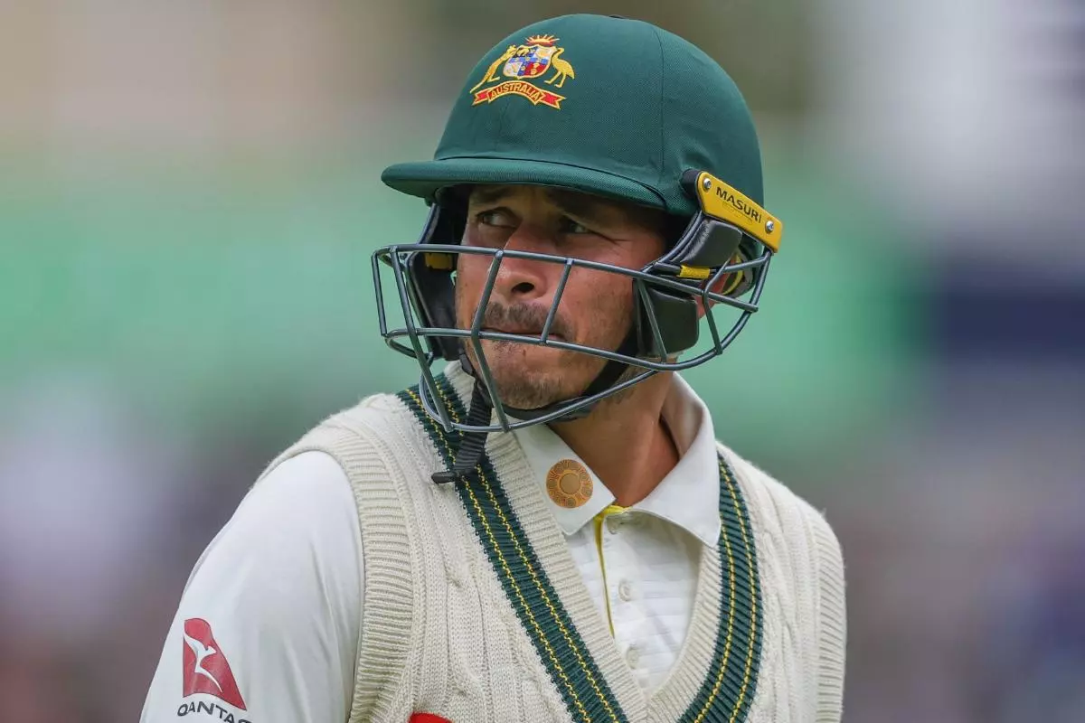 Usman Khawaja of Australia 30 Jul 2023