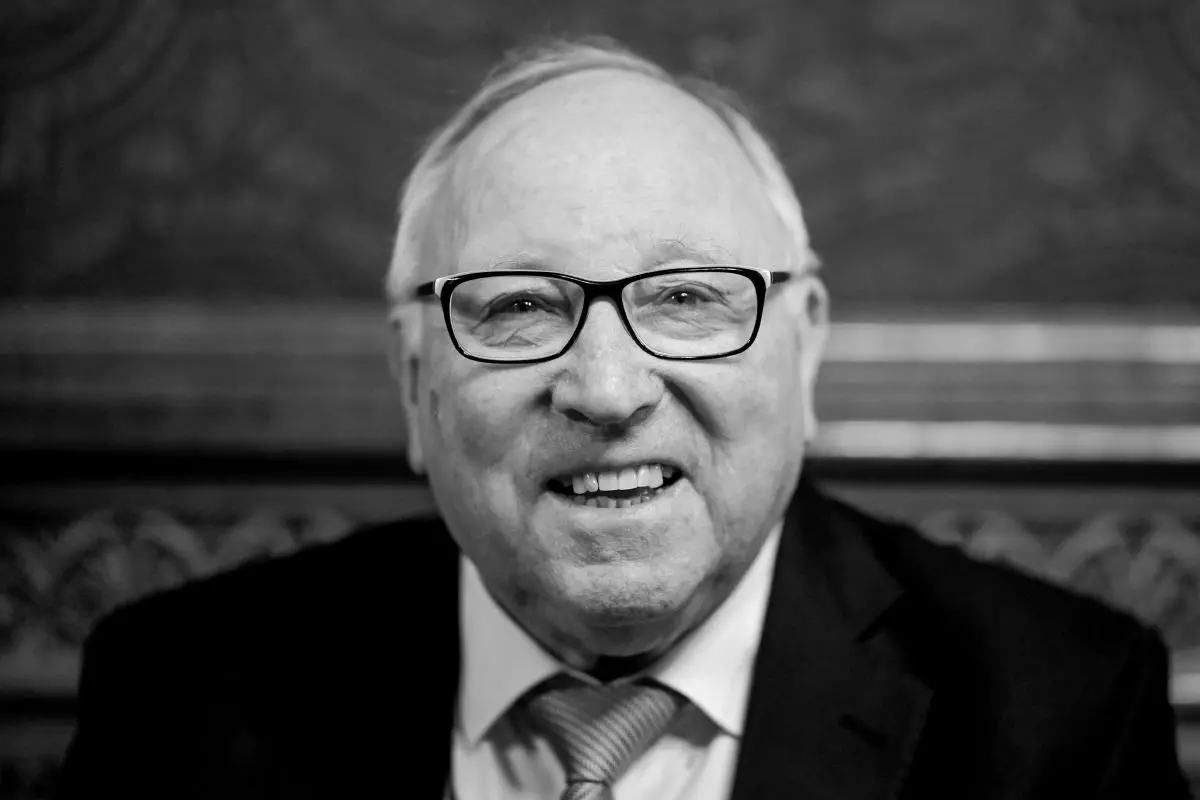 Hamburg SV and Germany great Uwe Seeler