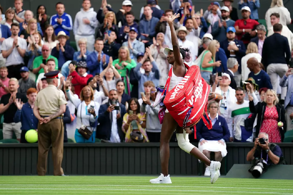 Venus Williams Wimbledon 2023