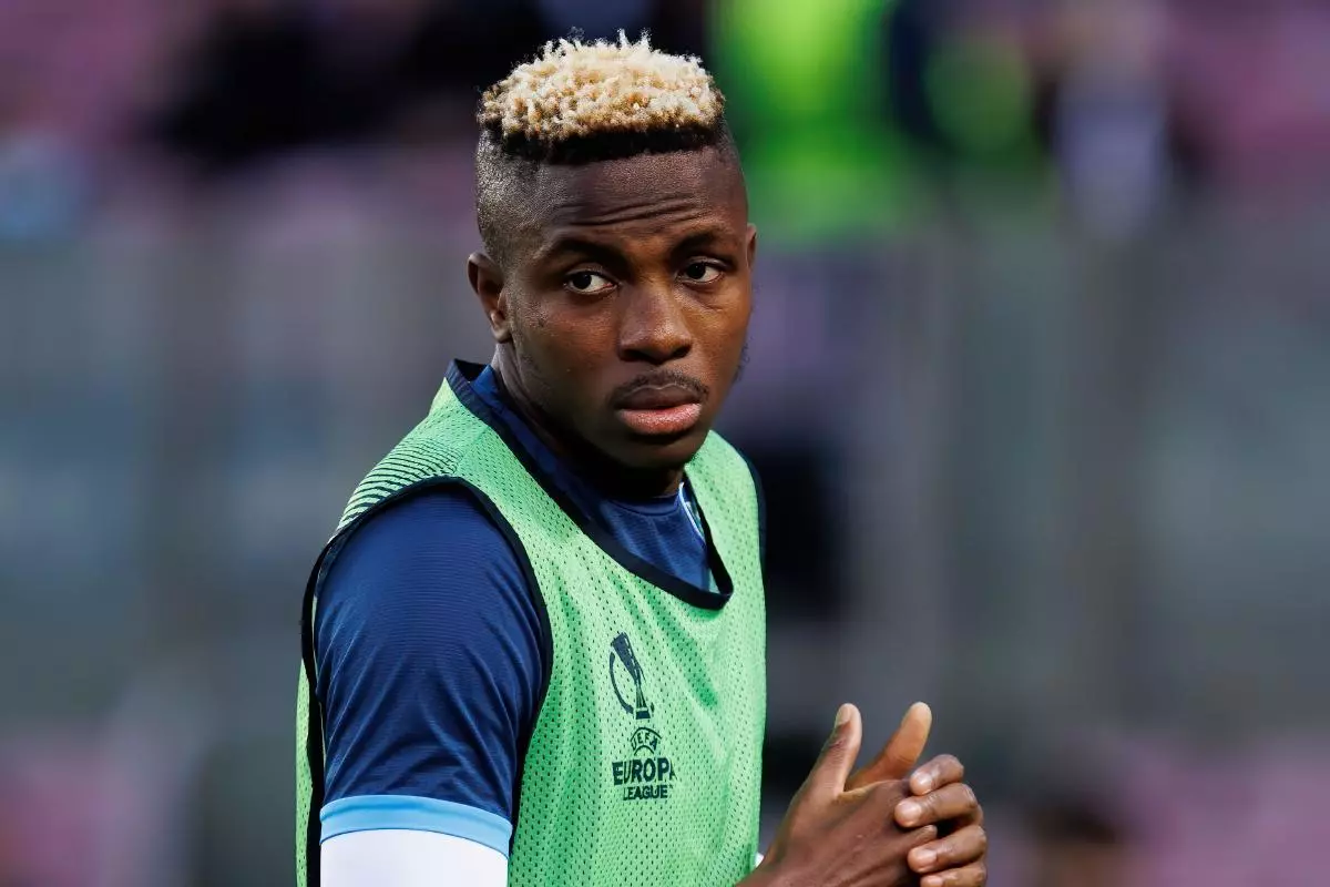 Victor Osimhen 17 Feb 2022