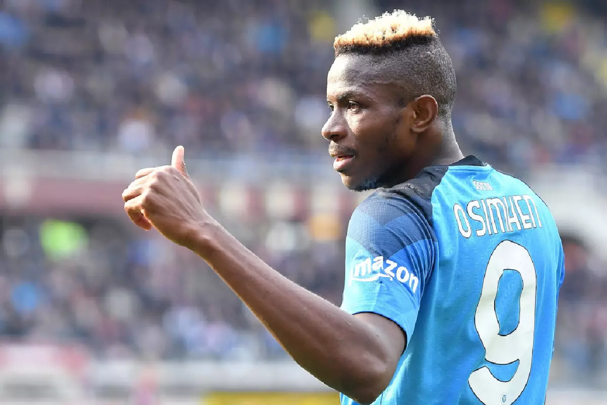 Victor Osimhen brace against Torino March 2023.