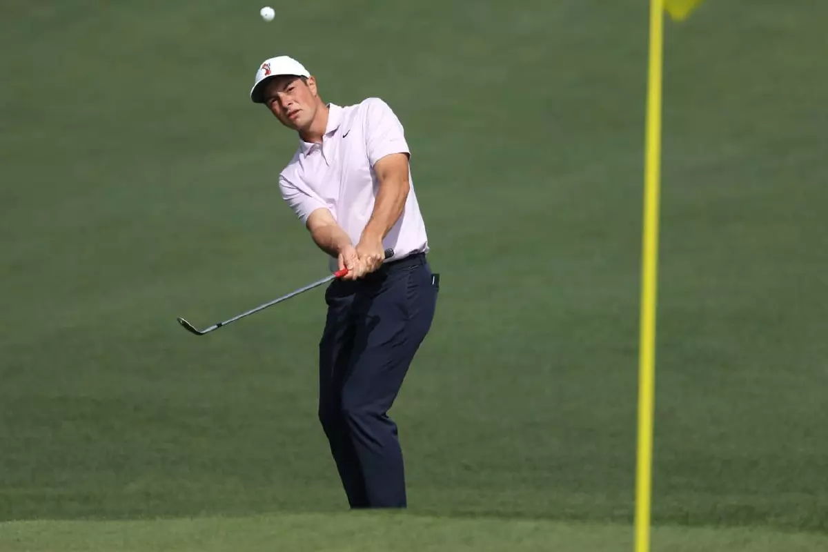 Viktor Hovland chips