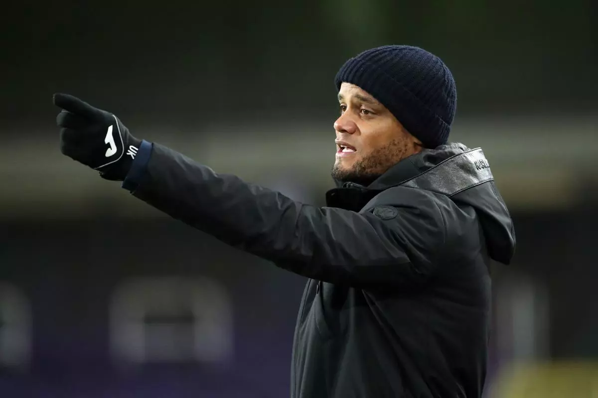 Vincent Kompany in a hat July 2022