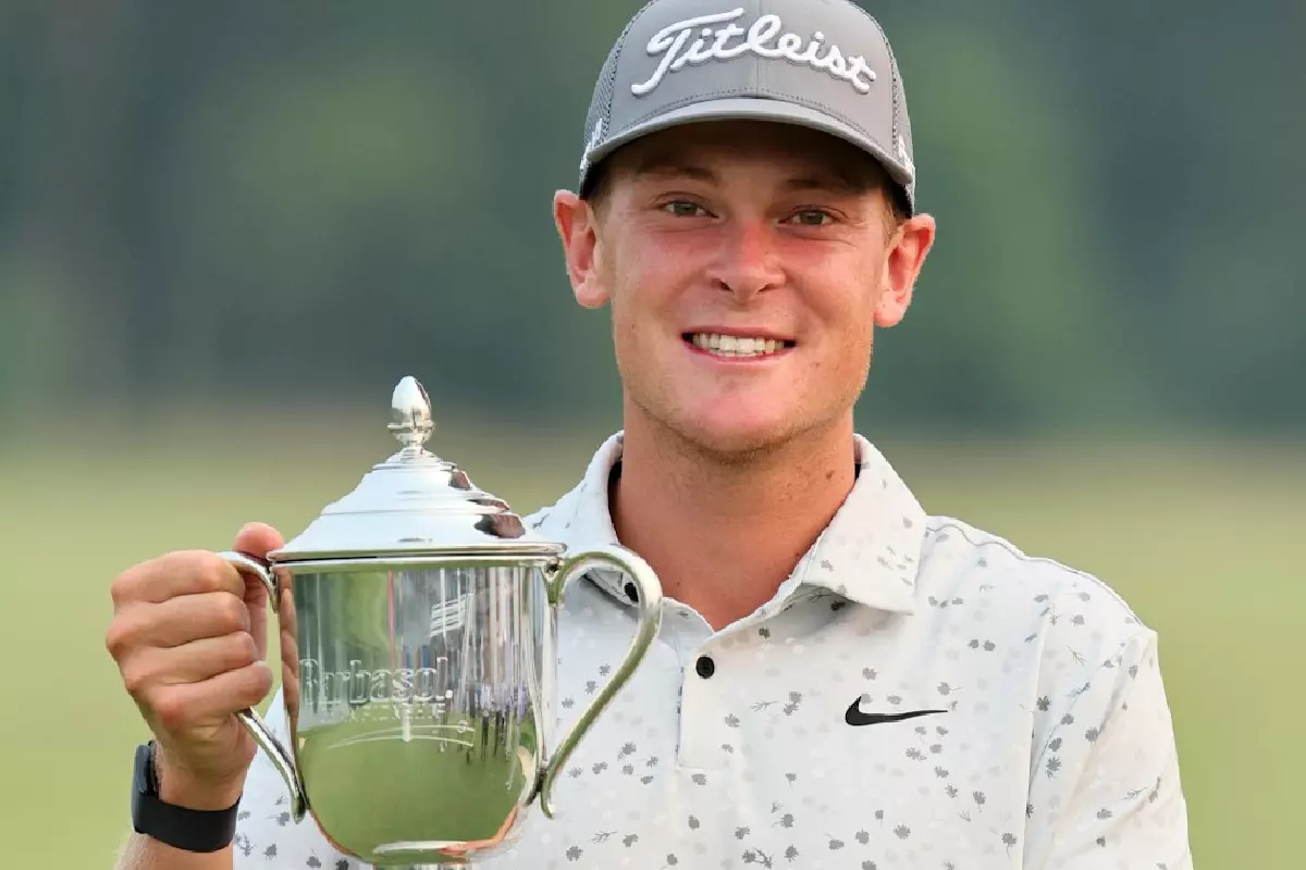 Vincent Norrman win 2023 Barbasol Championship