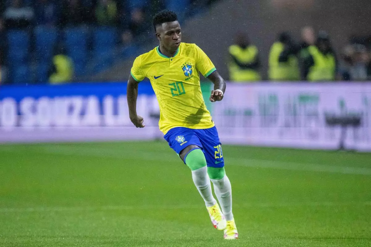 Vinicius Junior of Brazil