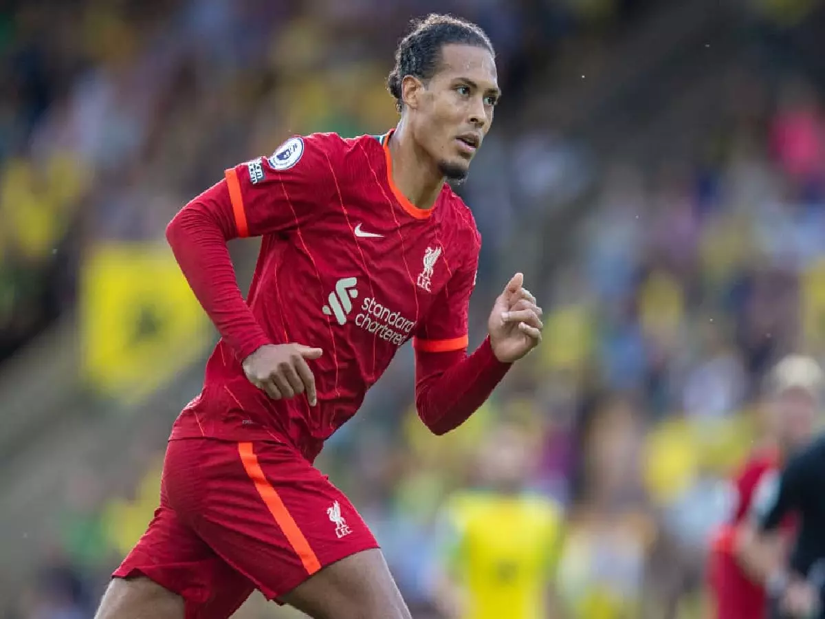 Virgil van Dijk v Norwich