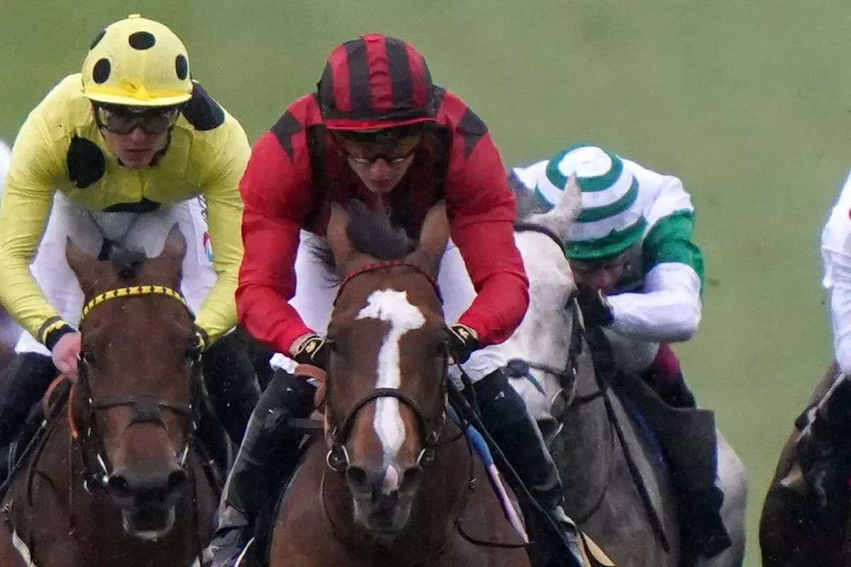 Waipiro ridden by Tom Marquand