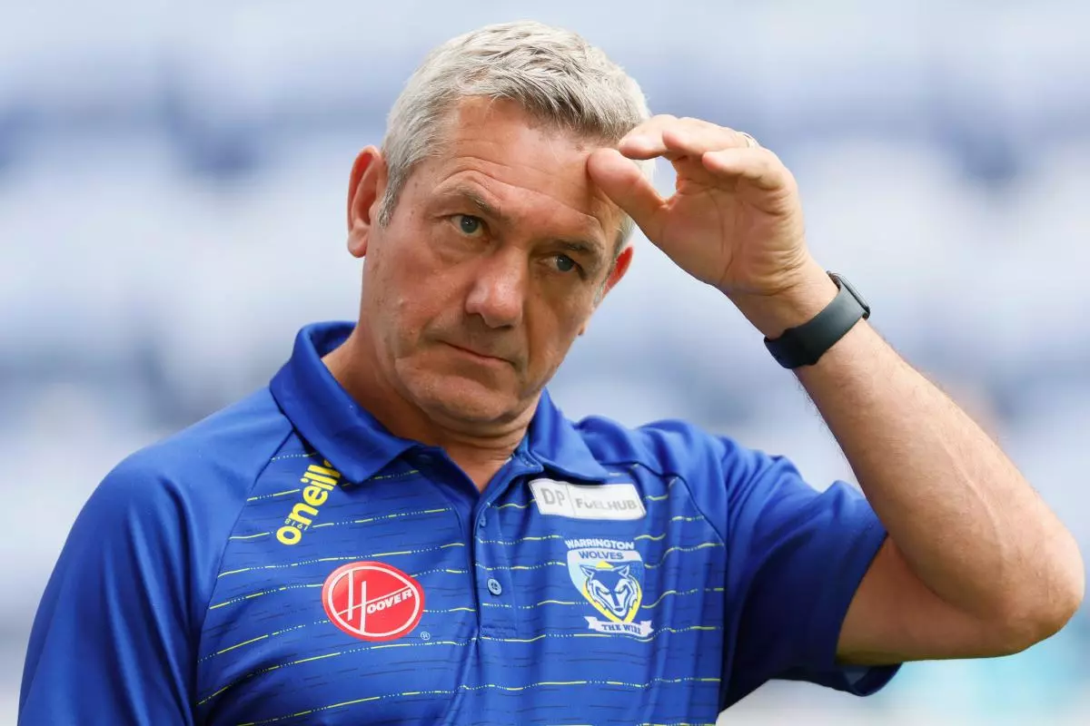 Warrington Wolves boss Daryl Powell