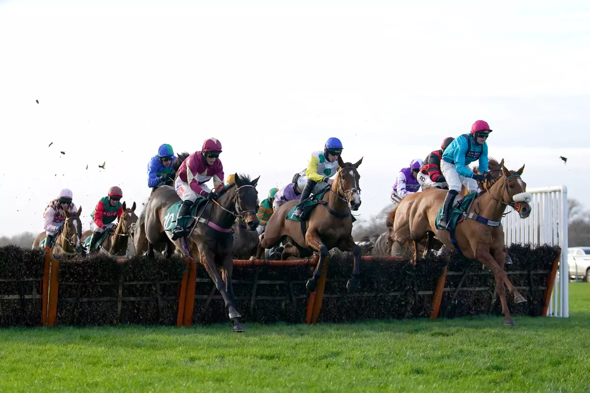 Warwick racecourse, Mar2022