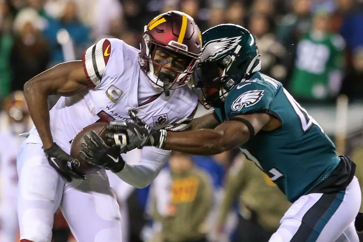 Washington Commanders wide receiver Terry McLaurin