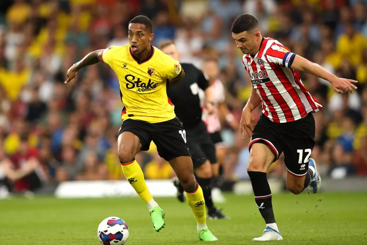 Watford's Joao Pedro